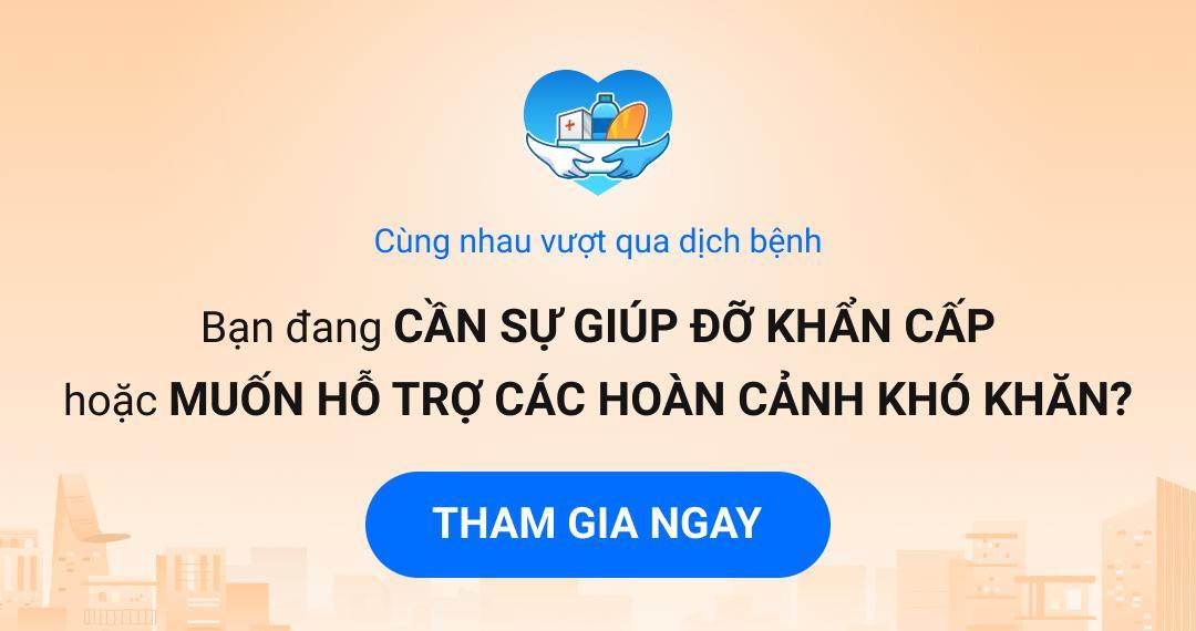 Zalo ra mắt tính năng giúp cộng đồng tương trợ khẩn cấp trong dịch bệnh