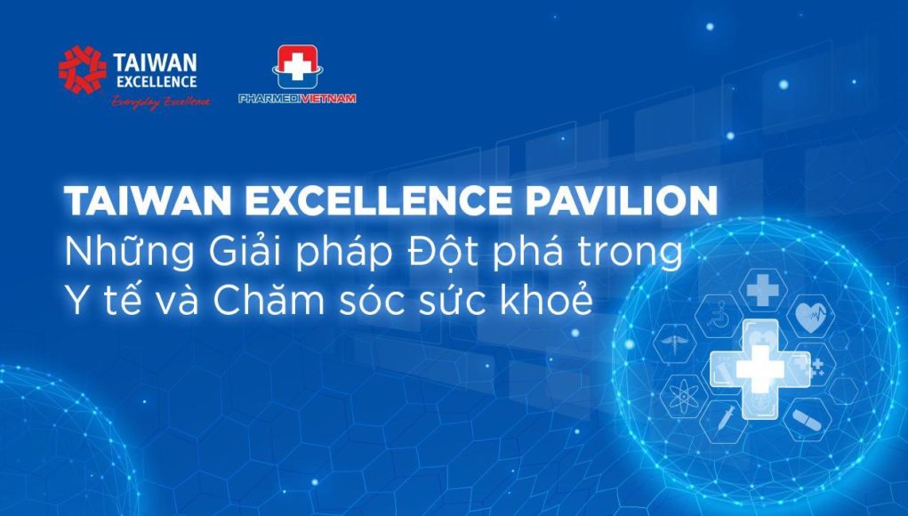 Taiwan Excellence tham gia triển lãm y tế quốc tế Việt Nam Pharmedi 2021