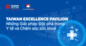 Taiwan Excellence tham gia triển lãm y tế quốc tế Việt Nam Pharmedi 2021