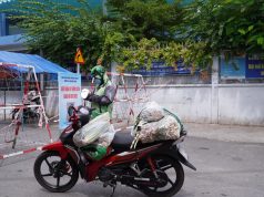 Gojek thông báo shipper chạy liên quận huyện và TP. Thủ Đức