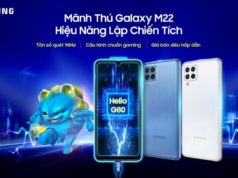 Samsung lên kệ Galaxy M22, giá từ 4,8 triệu đồng