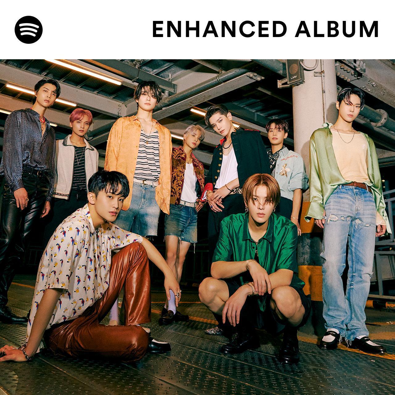 Spotify giới thiệu ‘NCT 127 ra mắt Sticker, Album mở rộng’