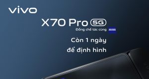 Còn 1 ngày trước thềm ra mắt flagship X70 Pro nhà vivo