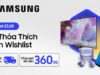 Samsung khởi động Ngày Hội Siêu Thương Hiệu năm 2021 trên Lazada 