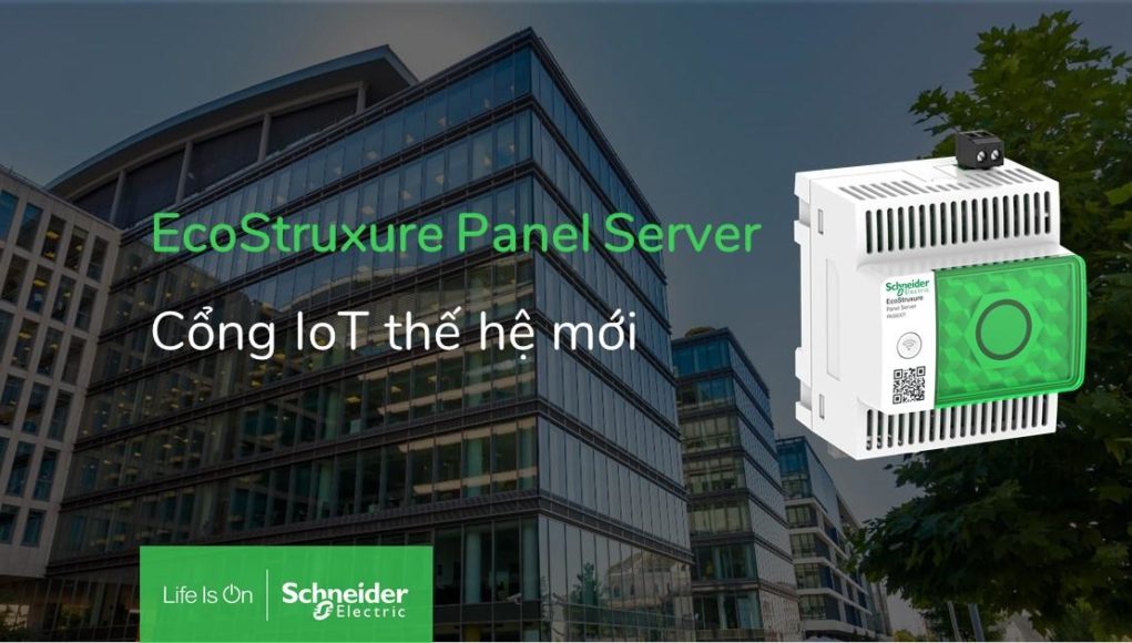 Schneider Electric ra mắt Gateway EcoStruxure Panel Server