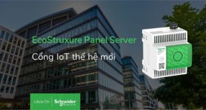 Schneider Electric ra mắt Gateway EcoStruxure Panel Server