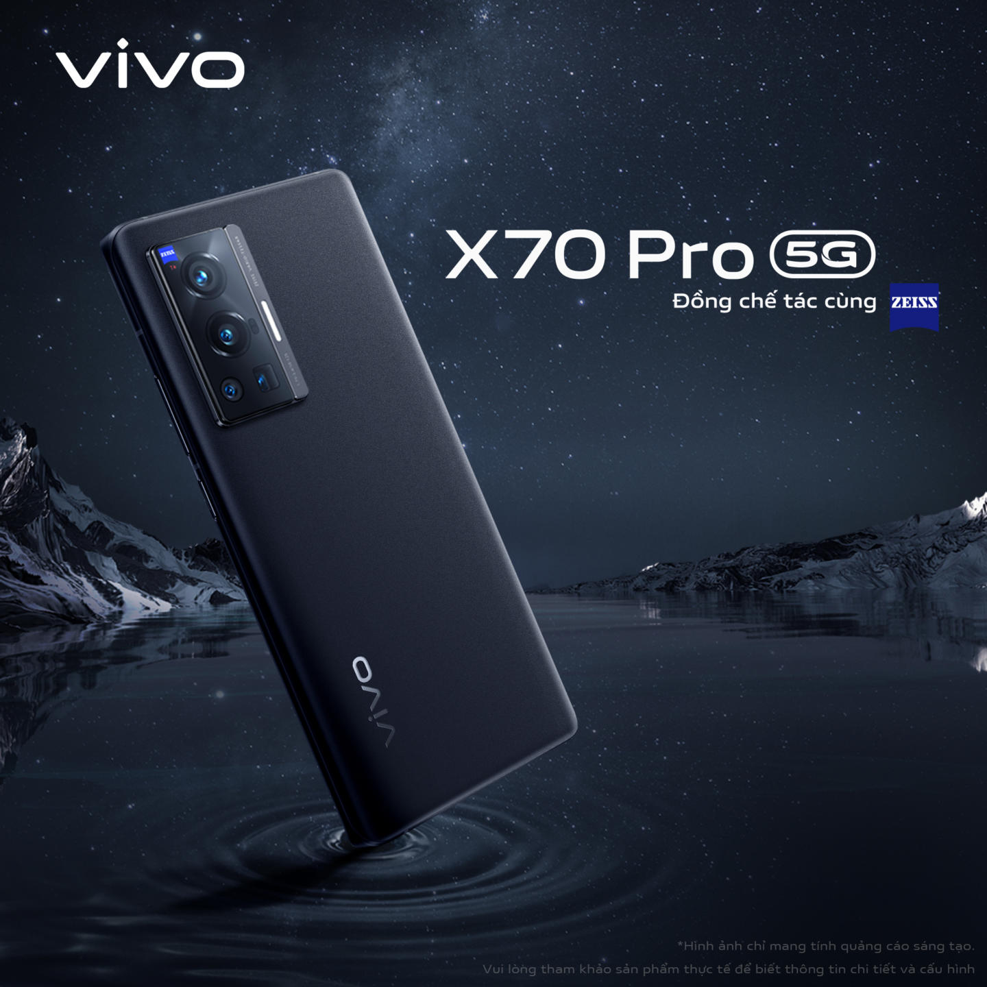 Flagship 'đỉnh cao nhiếp ảnh' vivo X70 Pro ra mắt 22.9