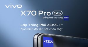 Flagship 'đỉnh cao nhiếp ảnh' vivo X70 Pro ra mắt 22.9