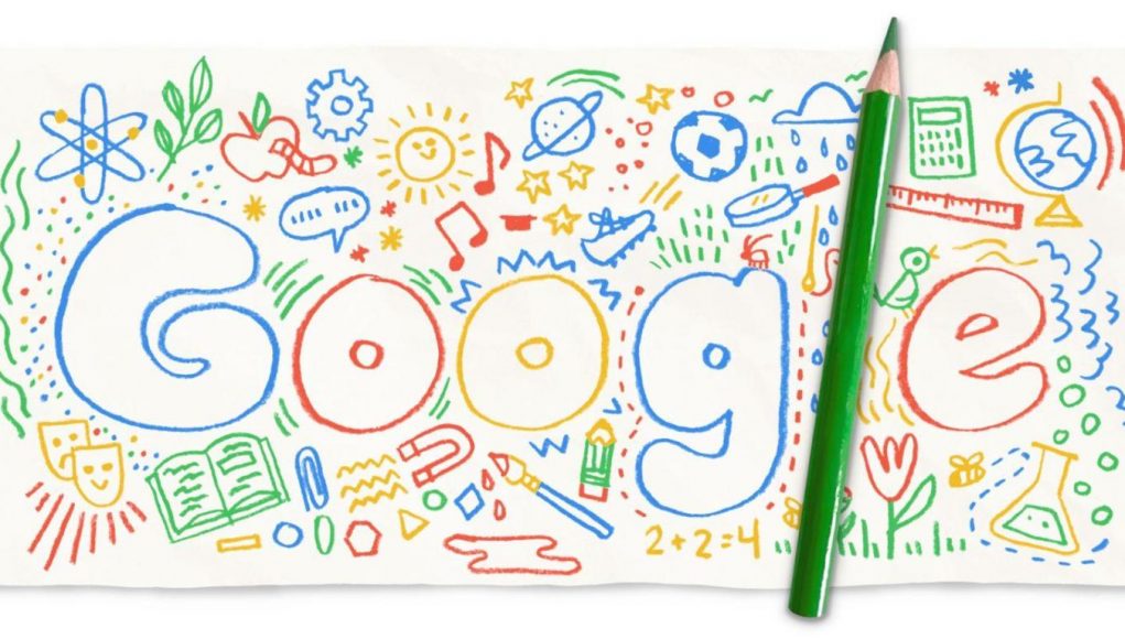 Google chào đón học sinh - sinh viên toàn cầu bước vào năm học mới bằng Doodle Tựu trường