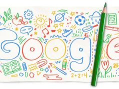 Google chào đón học sinh - sinh viên toàn cầu bước vào năm học mới bằng Doodle Tựu trường