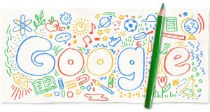 Google chào đón học sinh - sinh viên toàn cầu bước vào năm học mới bằng Doodle Tựu trường