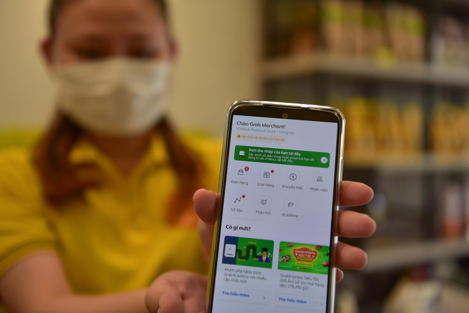 Grab triển khai dịch vụ GrabMart tại Buôn Ma Thuột, Huế, Đà Lạt