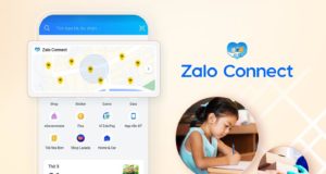 Hỗ trợ đồ dùng học tập cho học sinh qua Zalo Connect