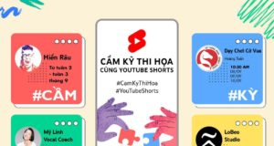 Luyện ‘tứ nghệ' cầm-kỳ-thi-họa cùng Youtube Shorts