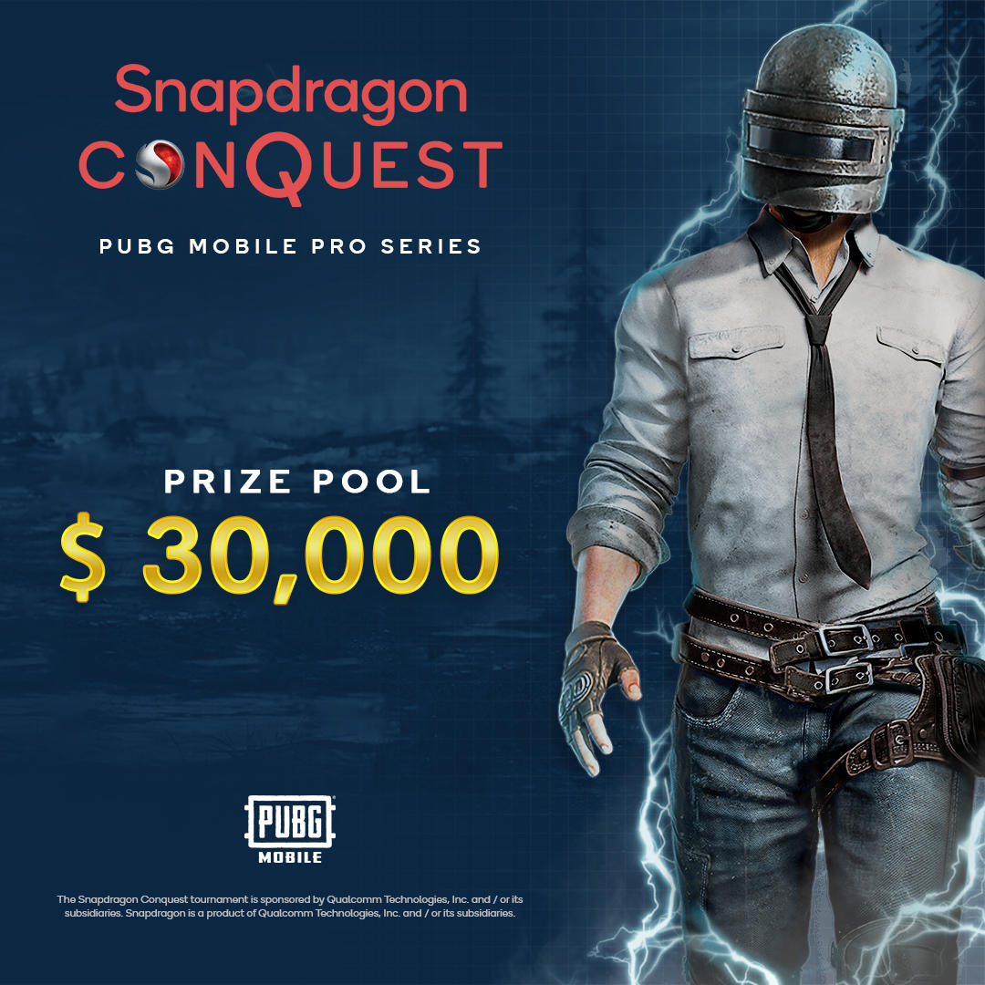 Qualcomm Technologies giới thiệu giải đấu Snapdragon Conquest PUBG Mobile Pro Series tại Indonesia và Việt Nam