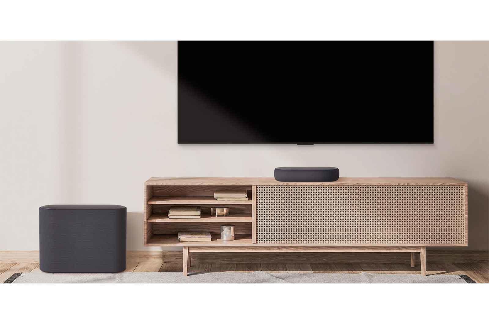 Ra mắt LG Éclair, soundbar lấy cảm hứng từ chiếc bánh ngọt