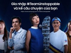 Samsung triển khai chiến dịch #Team Unstoppable toàn khu vực Đông Nam Á nhằm khuyến khích giới trẻ làm điều không thể