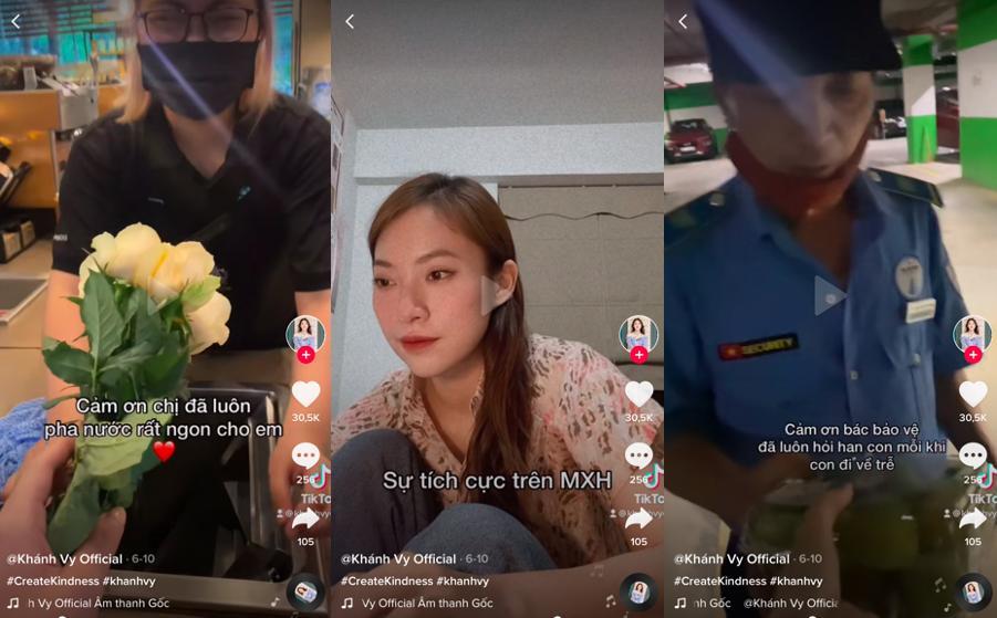 Cộng đồng sáng tạo video lan toả những điều tử tế trên TikTok