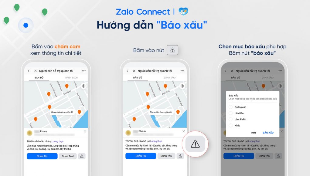 Zalo Connect ghi nhận 85.000 lượt giúp đỡ, mở rộng ra 45 tỉnh/thành