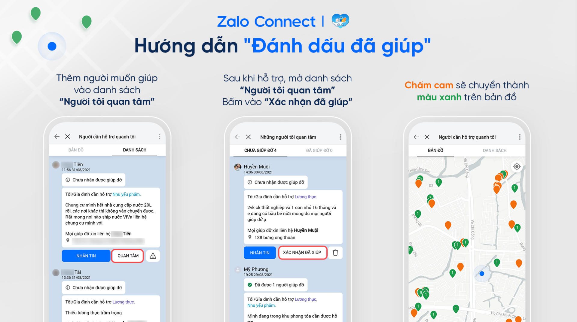 Zalo Connect ghi nhận 85.000 lượt giúp đỡ, mở rộng ra 45 tỉnh/thành