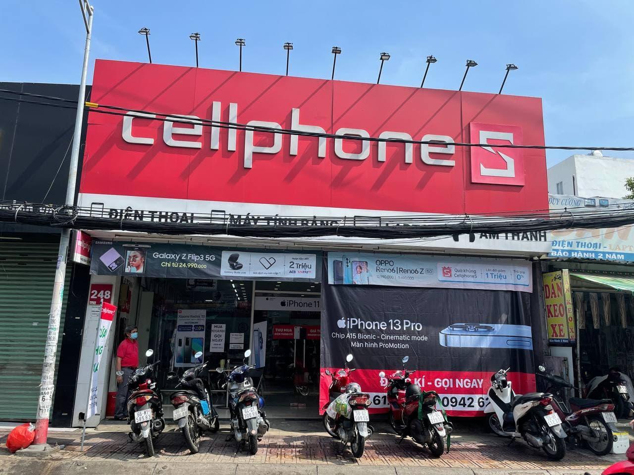 CellphoneS hoạt động trở lại sau giãn cách