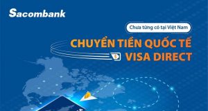 Visa hợp tác với ngân hàng Sacombank triển khai dịch vụ chuyển tiền quốc tế tiện lợi