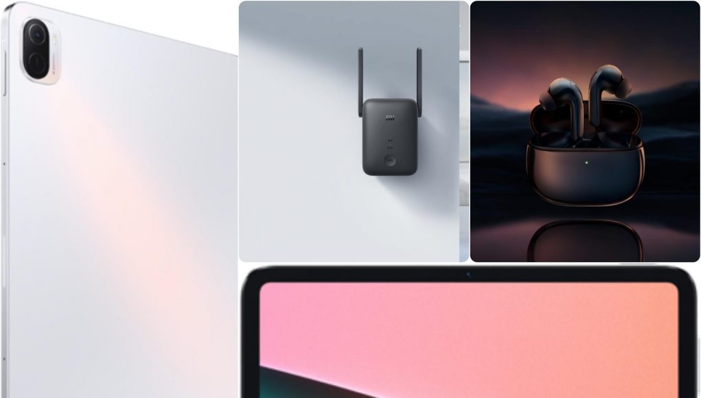 Ra mắt Xiaomi Pad 5, FlipBuds Pro và Mi WiFi Range Extender AC1200