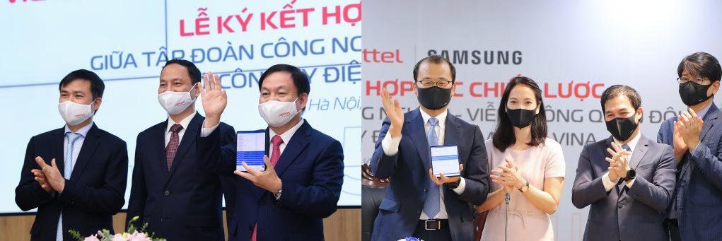 Samsung và Viettel ký kết hợp tác chiến lược thúc đẩy chuyển đổi số