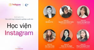 'Học viện Instagram' 2021 khép lại thành công, tạo động lực mới cho nhiều doanh nhân trẻ trên hành trình khởi nghiệp.