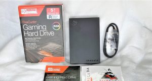 Seagate FireCuda Gaming Hard Drive RGB: Ổ cứng di động dung lượng cao cho game thủ