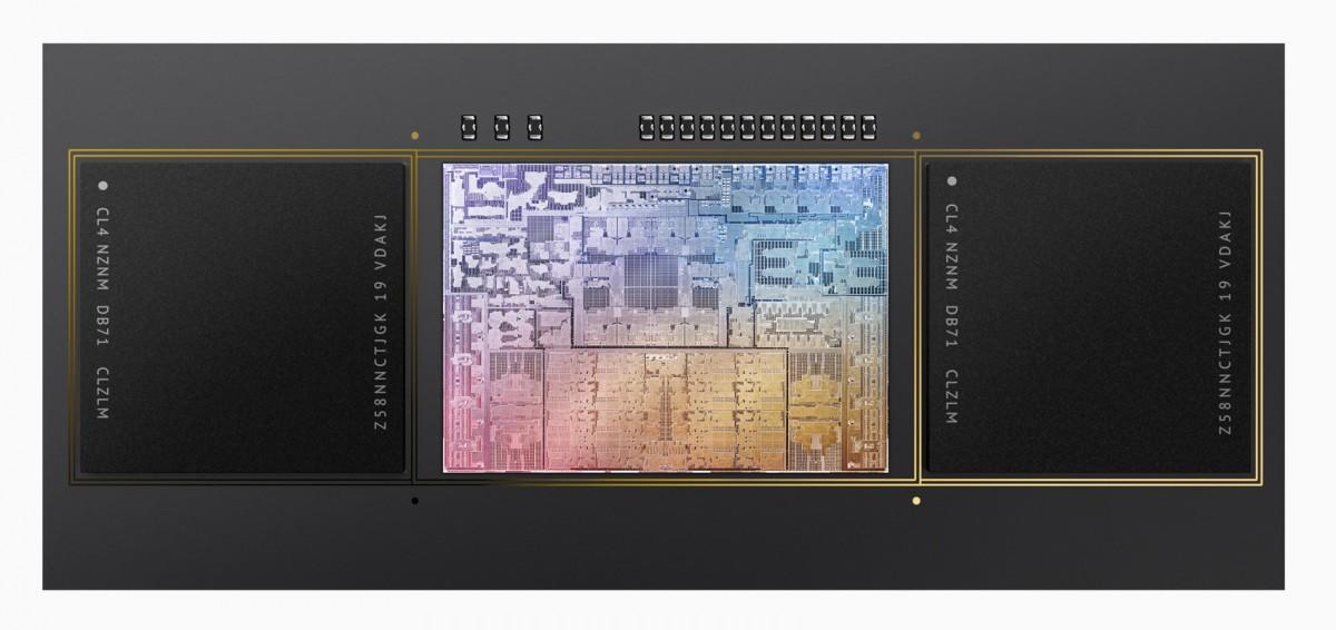 Apple công bố bản nâng cấp chip M1 Pro và M1 Max