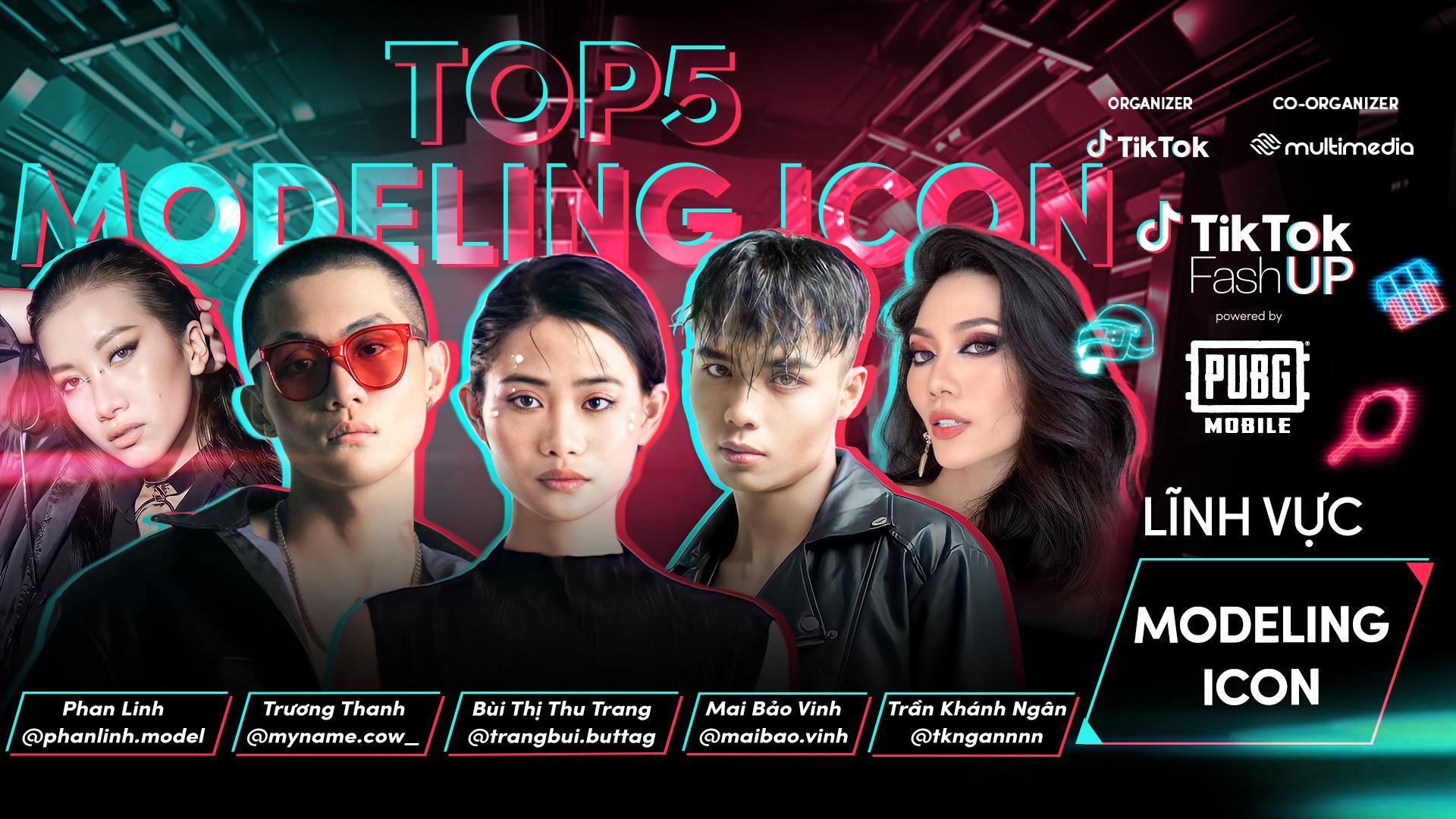 Top 20 TikTok FashUP Gala Night 2021 chính thức lộ diện