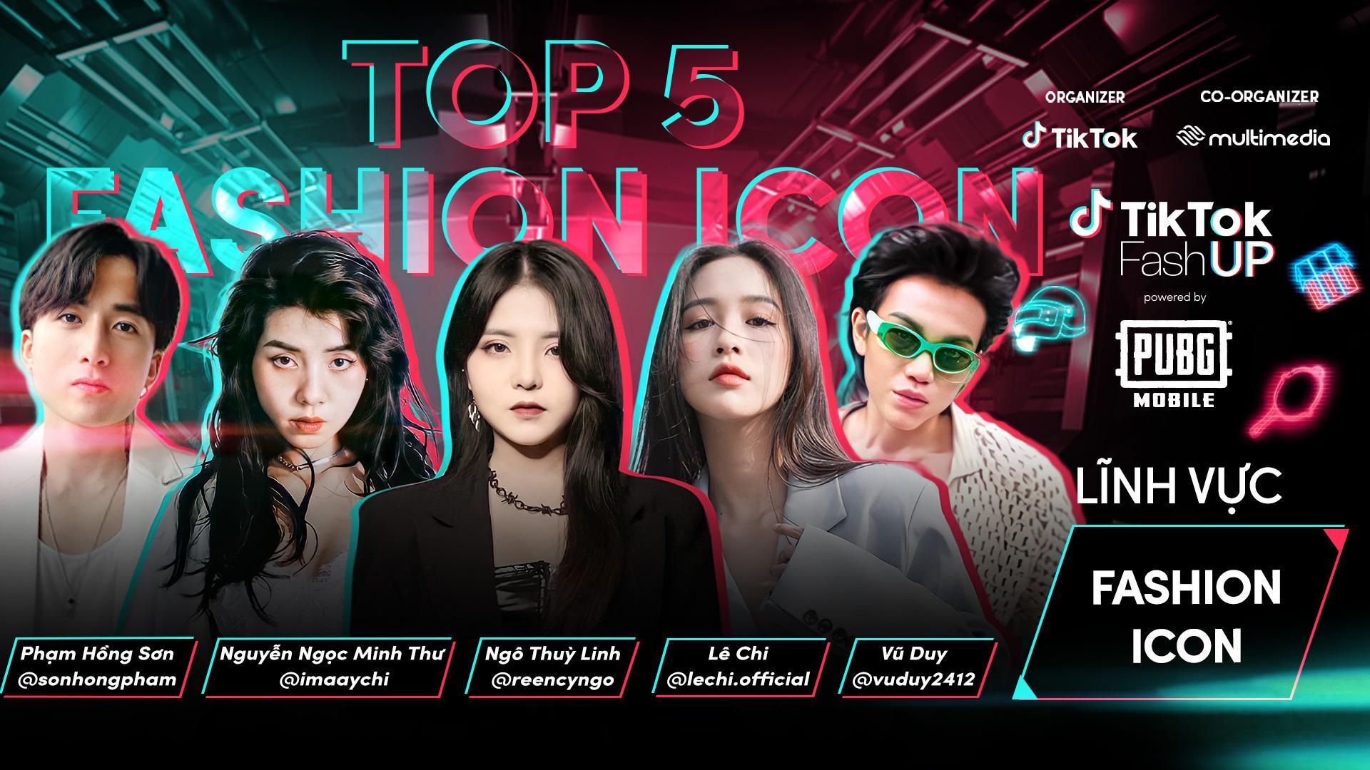 Top 20 TikTok FashUP Gala Night 2021 chính thức lộ diện