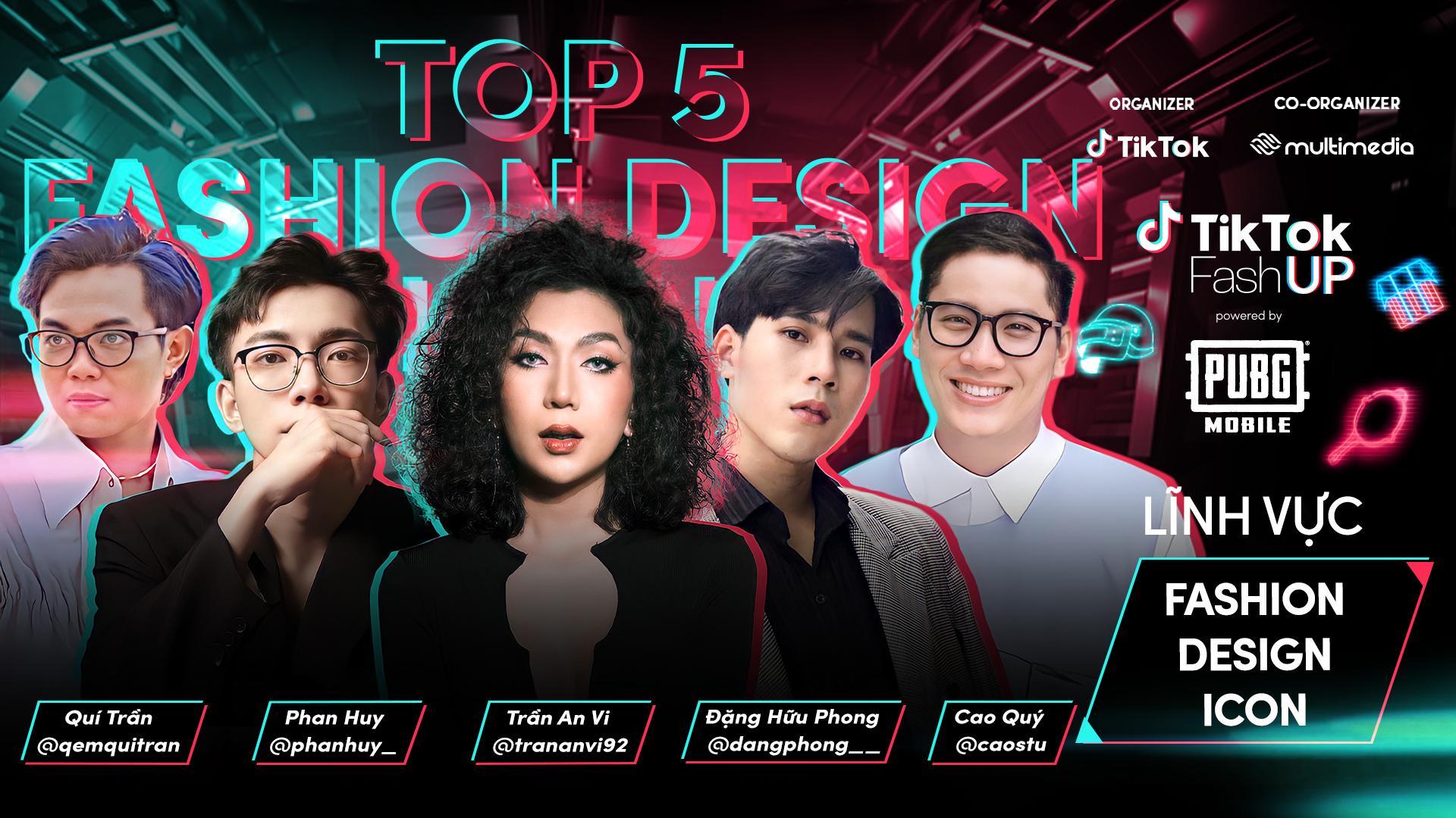 Top 20 TikTok FashUP Gala Night 2021 chính thức lộ diện