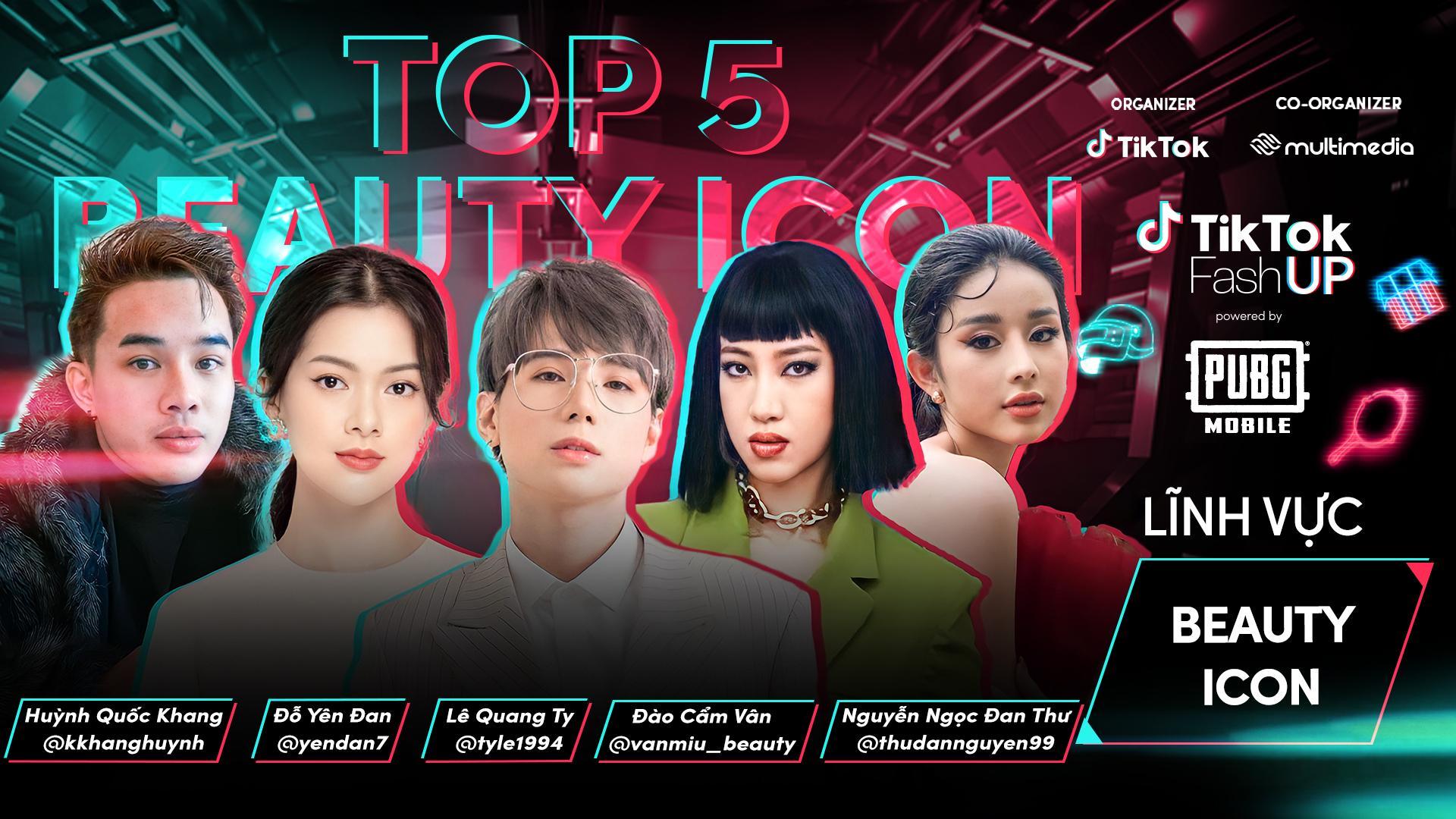 Top 20 TikTok FashUP Gala Night 2021 chính thức lộ diện