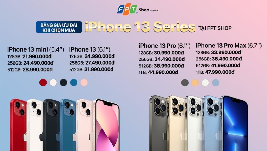 FPT Shop & F.Studio by FPT phục vụ gần 1.000 khách hàng mua iPhone 13 series rạng sáng 22.10