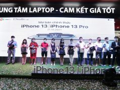 FPT Shop & F.Studio by FPT phục vụ gần 1.000 khách hàng mua iPhone 13 series rạng sáng 22.10