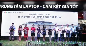 FPT Shop & F.Studio by FPT phục vụ gần 1.000 khách hàng mua iPhone 13 series rạng sáng 22.10