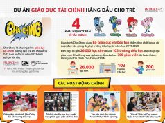 Prudential triển khai chương trình giáo dục tài chính cho trẻ 'Cha-Ching'