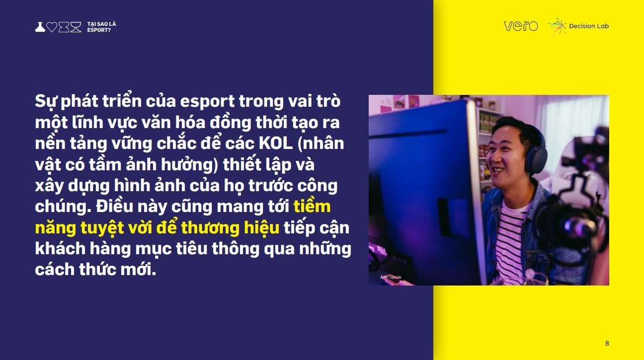 Vero ra mắt nghiên cứu thị trường về thể thao điện tử tại Việt Nam Esports Whitepaper 2021