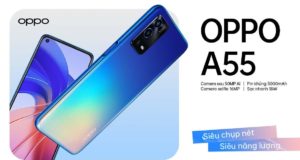 Ra mắt OPPO A55 với camera AI 50MP, giá 5 triệu đồng