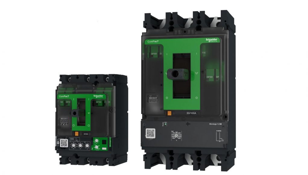 Schneider Electric giới thiệu thiết bị đóng cắt MCCB ComPacT thế hệ mới