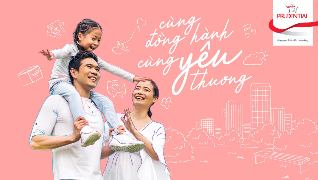 Prudential triển khai chương trình khuyến mãi “cùng đồng hành – cùng yêu thương”