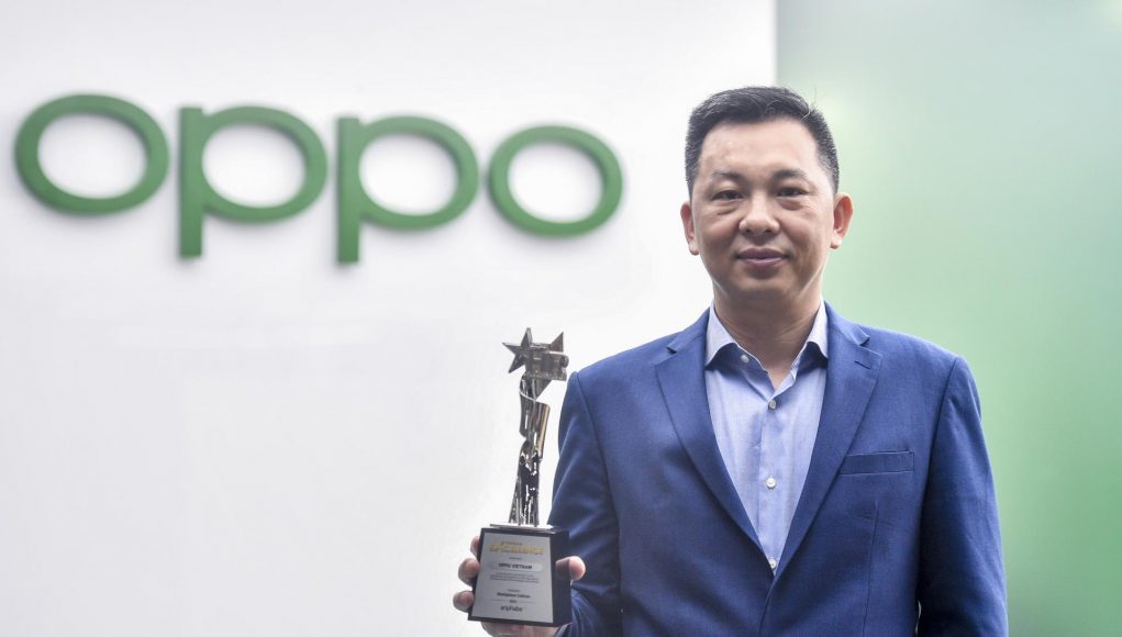 OPPO Việt Nam đạt Giải thưởng tại Vietnam Excellence 2021