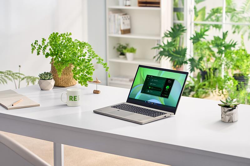 Acer mở rộng danh sách các sản phẩm Vero thân thiện với môi trường