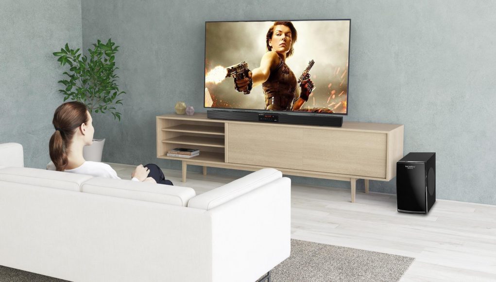 Loa soundbar SoundMax SB-212: “cân” tốt mọi loại hình giải trí