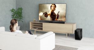 Loa soundbar SoundMax SB-212: “cân” tốt mọi loại hình giải trí