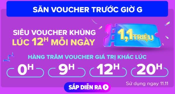 Lazada khởi động Lễ hội mua sắm 11.11, mở màn cho chuỗi lễ hội mua sắm dịp cuối năm