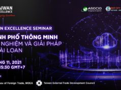 Taiwan Excellence giới thiệu giải pháp xây dựng thành phố thông minh tại Smart City Summit 2021