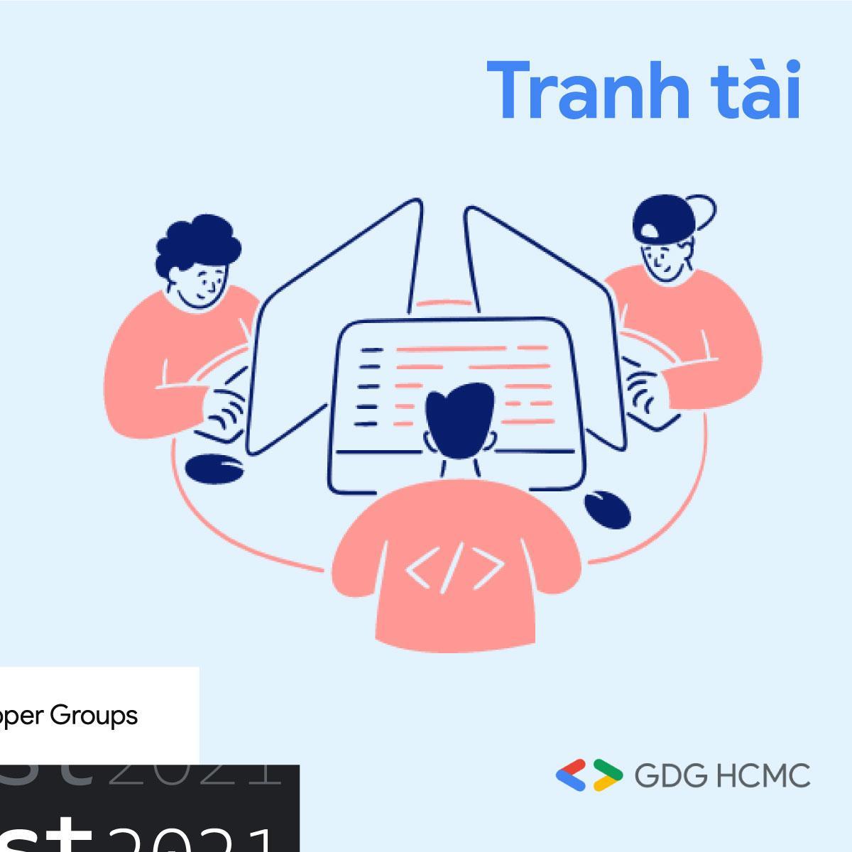 GDG DevFest HCMC 2021: nơi học hỏi và tranh tài dành riêng cho người yêu thích công nghệ